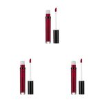 Note Cosmetics Matte Queen Lipstick 17 Lady Dancer Kalıcı Likit Ruj, Kırmızı (3 paketi)