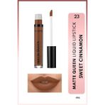 Note Cosmetics Matte Queen Lipstick 23 Sweet Cinnamon Kalıcı Likit Ruj - Kahverengi