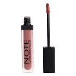 Note Cosmetics Mattemoist Lipgloss 412 Forever Nude Yarı Mat Saten Bitişli Likit Ruj, Nude