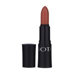 Note Cosmetics Mattemoist Lipstick 302 Mirage Mat Bitişli Ruj, Koyu Nude