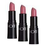 Note Cosmetics Mattemoist Lipstick 313 Soft Carmen Mat Bitişli Ruj - Pembe (3 paketi)