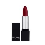 Note Cosmetics Mattever Lipstick Yarı Mat Saten Bitişli Ruj 18 Heartbeat Red - Kızıl Kahverengi