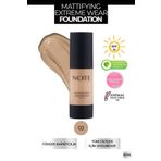 Note Cosmetics Mattifying Extreme Wear Mat Bitişli Spf 15 Kapatıcı Fondöten 02 Natural Beige 1362023