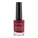 Note Cosmetics Nail Flawless Oje 102 Red Wine, Kırmızı