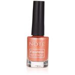 Note Cosmetics Nail Flawless Oje 72 Bubble Gum, Turuncu