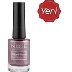 Note Cosmetics Nail Flawless Oje 86 Metallic Nude, Mor