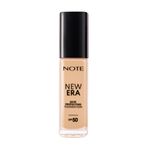 Note Cosmetics New Era Skin Protecting 120 Natural Beige Nemlendirici Etkili Spf 50 Hyaluronik Asitli Fondöten