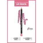 Note Cosmetics Note Fuchsia Pembe Dudak Kalemi 1,1 g – İnce Uçlu, Mat, Yoğun Pigmentli ve Kolay Uygulanan Dudak Kontürleyici