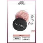 Note Cosmetics Note Loose Powder 05 Pink Makyaj Sabitleyici Matlaştırıcı Toz Pudra