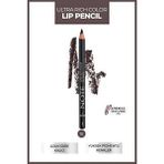Note Cosmetics Note Ultra Rich Color Lip Pencil Dudak Kalemi 15 Blackberry - Mor