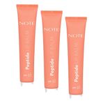 Note Cosmetics Peptide Lip Balm SPF 30 Nemlendirici ve Parlatıcı Renkli Dudak Balmı - 02 Fun Day - Turuncu (3 paketi)