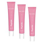 Note Cosmetics Peptide Lip Balm SPF 30 Nemlendirici ve Parlatıcı Renkli Dudak Balmı - 03 Pink Sugar - Pembe (3 paketi)
