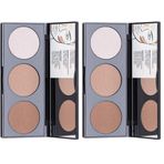 Note Cosmetics Perfecting Pudramsı Kontür Paleti 01 Light To Medium (2 paketi)