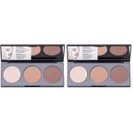 Note Cosmetics Perfecting Pudramsı Kontür Paleti 02 Medium To Dark (2 paketi)