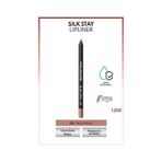 Note Cosmetics Silk Stay Lipliner Suya Dayanıklı Ipeksi Dudak Kalemi - 02 Warm Nude - Nude