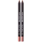 Note Cosmetics Silk Stay Lipliner Suya Dayanıklı İpeksi Dudak Kalemi - 04 Berry Rose (2 paketi)