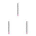 Note Cosmetics Silk Stay Lipliner Suya Dayanıklı İpeksi Dudak Kalemi - 06 Pink (3 paketi)