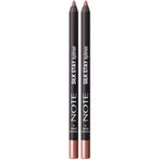 Note Cosmetics Silk Stay Lipliner Suya Dayanıklı İpeksi Dudak Kalemi - 10 Chocolate Brown (2 paketi)