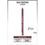 Note Cosmetics Silk Tattoo Liner Suya Dayanıklı Ipeksi Jel Göz Kalemi - 04 Deep Wine - Bordo (Mat) - Mürdüm