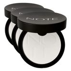 Note Cosmetics Translucent Setting Powder Makyaj Sabitleyici Transparan Pudra (3 paketi)