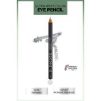 Note Cosmetics Ultra Rich Color 07 Iceberg Gümüş Yarı Mat Göz Kalemi, Yumuşak Uçlu Profesyonel Makyaj, 1,2 g