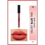 Note Cosmetics Velvet Blur Tint 01 Velvet Nude Kadife Bitişli Nemlendirici Mat Ruj