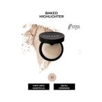 Note Cosmetique Baked Highlighter Işıltılı Fırınlanmış Toz Aydınlatıcı - 01 Moonlight