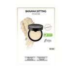 Note Cosmetique Banana Setting Powder Mat Bitişli Makyaj Sabitleyici Toz Pudra