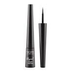 Note Cosmetique Elegant Matte Dipliner Waterproof Suya Dayanıklı - 01 Coal Black - Siyah