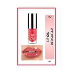 Note Cosmetique Lip Oil Nemlendirici ve Parlatıcı Dudak Bakım Yağı - 40 Sugar Red - Kırmızı