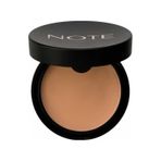 Note Cosmetique Luminous Silk Cream Powder Mat Bitişli Pudra Fondöten - 01 Beige