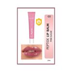 Note Cosmetique Peptide Lip Balm SPF 30 Nemlendirici ve Parlatıcı Renkli Dudak Balmı - 03 Pink Sugar - Pembe