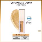 Note Crystalized Liquid 02 Miracle Light Eyeshadow