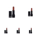 Note Deep Impact Lipstick 06 Cinnamon Kremsi Dokulu Yarı Parlak Ruj, Kahverengi (5 paketi)