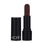 NOTE Deep Impact Lipstick Kremsi Dokulu Yarı Parlak Ruj 16 Mystic Violet - Bordo