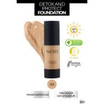 Note Detox and Protect 03 Medium Beige Fondöten