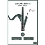 NOTE Elegant Matte Dipliner Waterproof Suya Dayanıklı - 04 Ocean Green - Yeşil
