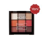 Note Flawless Eyeshadow Palette 9'lu 02 Romantic Date Göz Farı
