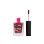 Note Flawless Happy Tint Lip & Cheek 02 Wild Cherry Mor Likit Allık