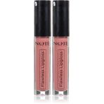 Note Flawless Lipgloss 03 Dried Rose Nemlendirici Etkili Parlak Ruj, Pembe (2 paketi)