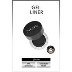 NOTE Gel Liner Mat Bitişli Waterproof Suya Dayanıklı Kalıcı Jel Eyeliner - Siyah