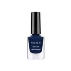 Note Gel Look Nail 21 Navy Blue Enamel Oje