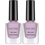 Note Gel Look Oje 03 Smokey Stone, Kahverengi (2 paketi)