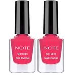 Note Gel Look Oje 12 Hot Pink, Pembe (2 paketi)