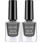 Note Gel Look Oje 24 Deep Fox Grey, Gri (2 paketi)