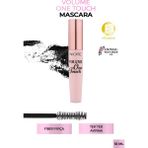 Note Hacim Veren Siyah Maskara 10 ml – Hint Yağı ve Yeşil Çay Özlü, Yoğun ve Dolgun Kirpikler İçin