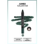 NOTE Jumbo Eyeshadow Pencil Waterproof Işıltılı Suya Dayanıklı Kalem Far 04 Emerald - Yeşil