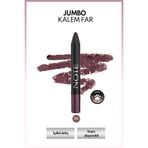NOTE Jumbo Eyeshadow Pencil Waterproof Işıltılı Suya Dayanıklı Kalem Far 05 Purple - Mor