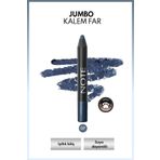 NOTE Jumbo Eyeshadow Pencil Waterproof Işıltılı Suya Dayanıklı Kalem Far 07 Petrol - Mavi