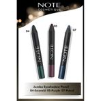 Note Jumbo Kalem Far 3'lü Makyaj Seti - 04 Emerald/05 Purple/07 Petrol